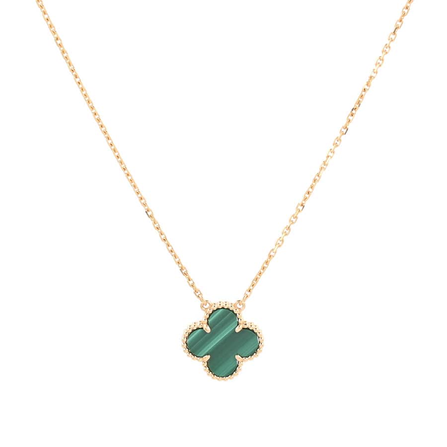 【中古A品】  ヴァンクリーフアーペル ヴィンテージアルハンブラ  VCAR09VA00 K18イエローゴールド(K18YG) 新宿歌舞伎町店