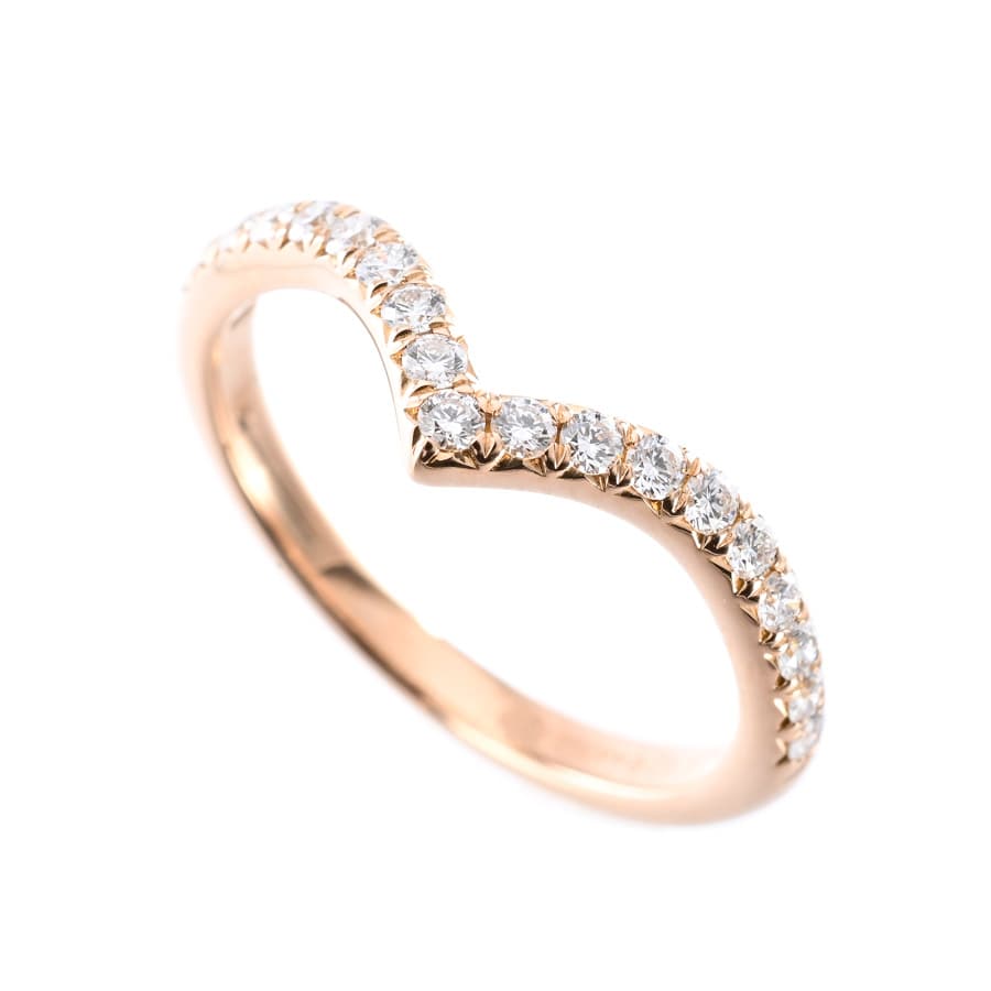 【中古A品】  ティファニー ソレストV   K18ピンクゴールド(K18PG) 新宿歌舞伎町店