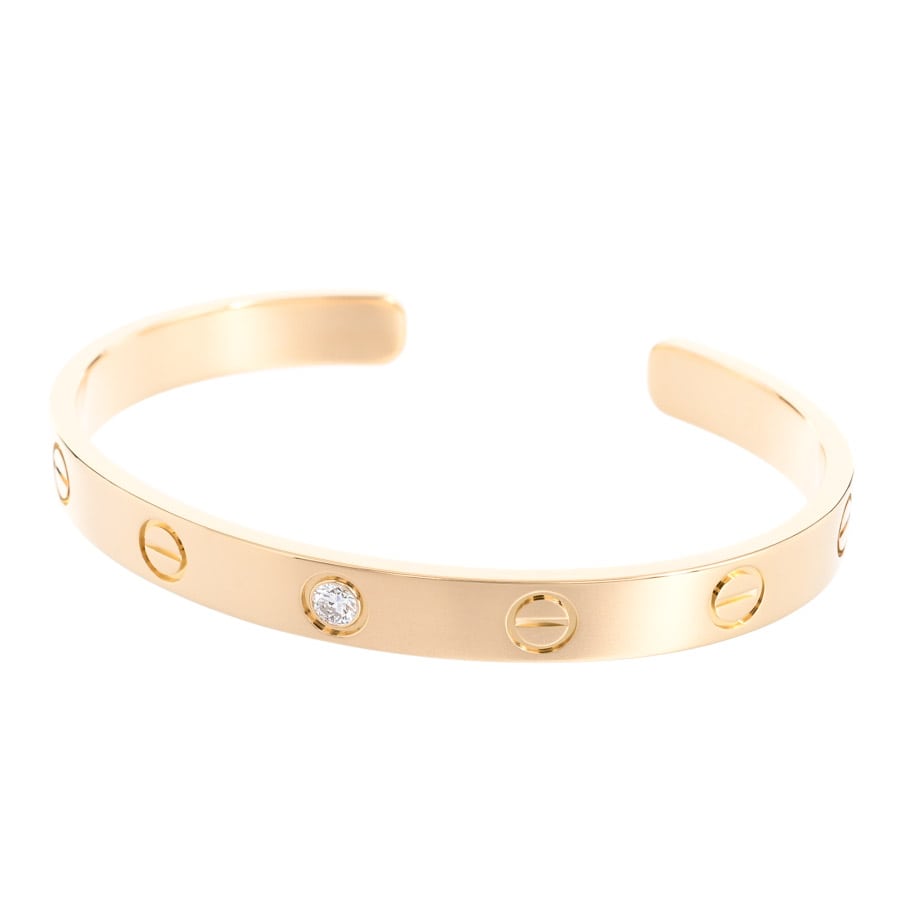 【中古A品】  カルティエ ラブオープン  B6029816 K18イエローゴールド(K18YG) 横浜関内店