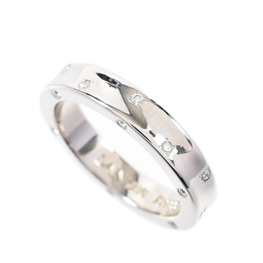 【中古A品】  ランバン ダイヤ リング   プラチナ900(Pt900) 銀座