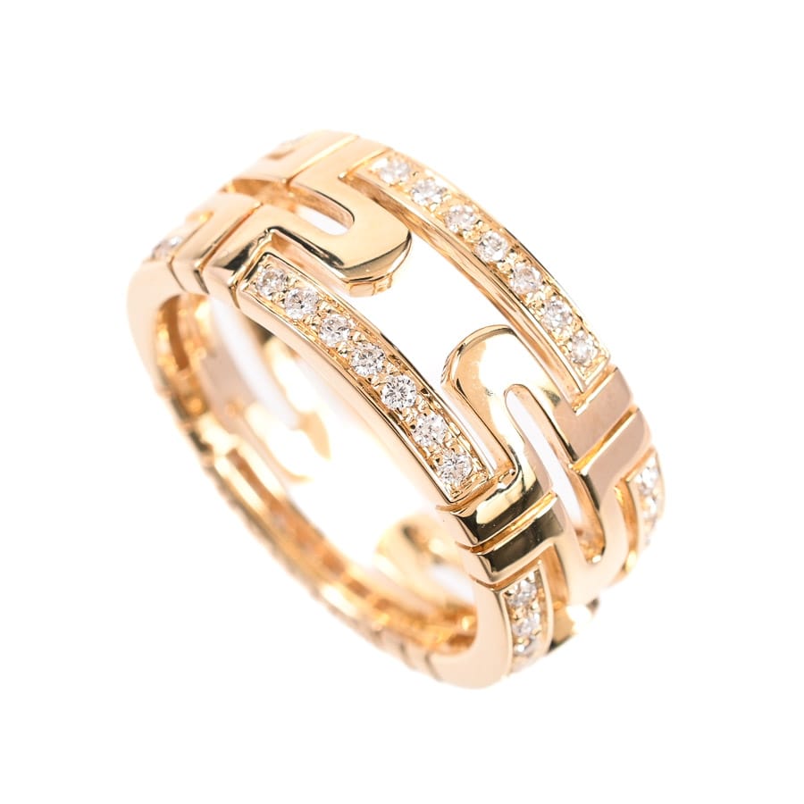 【中古A品】  ブルガリ オープンパレンテシ   K18イエローゴールド(K18YG) 元町本店