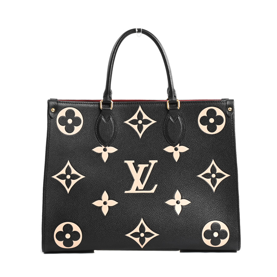 【中古A品】  ルイヴィトン オンザゴーMM バイカラーアンプラント M45495  銀座