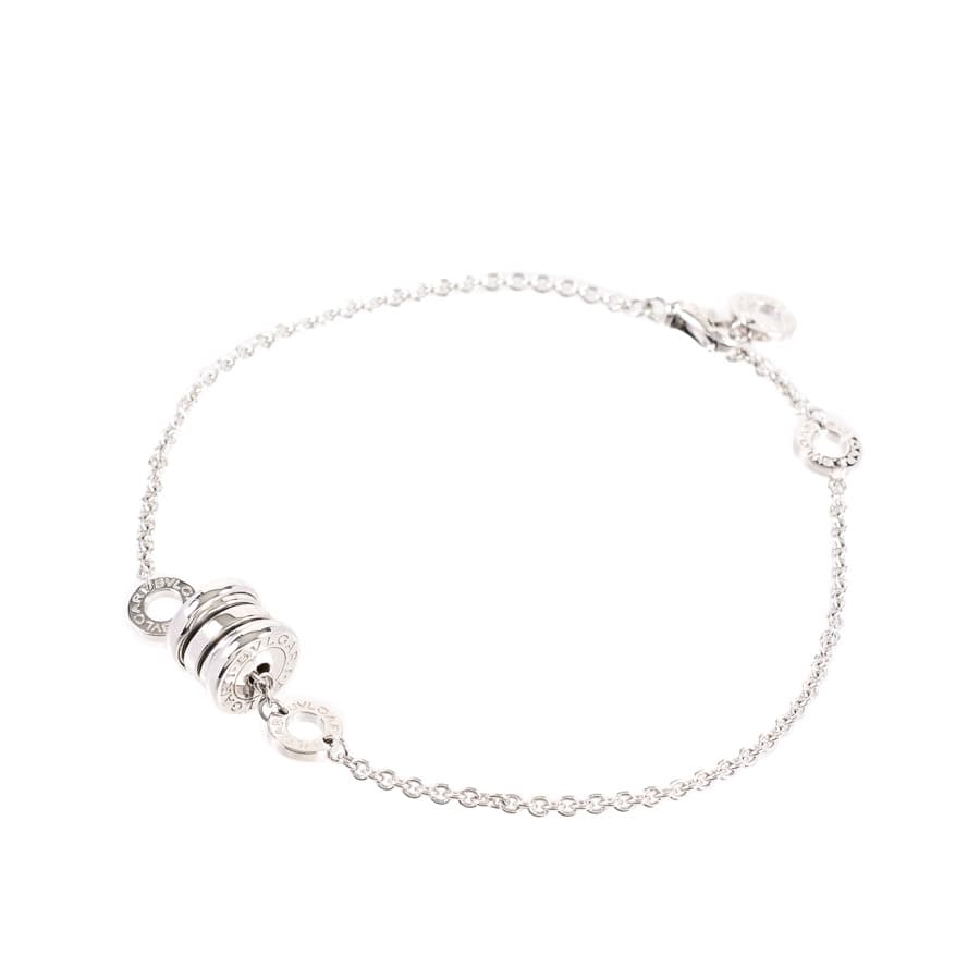 【中古A品】  ブルガリ BZERO1 エレメント   K18ホワイトゴールド 横浜関内店