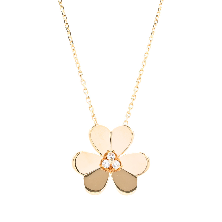 【中古A品】  ヴァンクリーフアーペル フリヴォル  VCARC96800 K18イエローゴールド 銀座