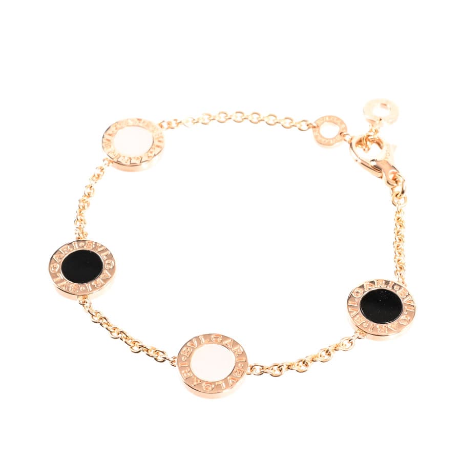 【中古A品】  ブルガリ ブルガリブルガリ   K18ピンクゴールド THE YOKOHAMA FRONT