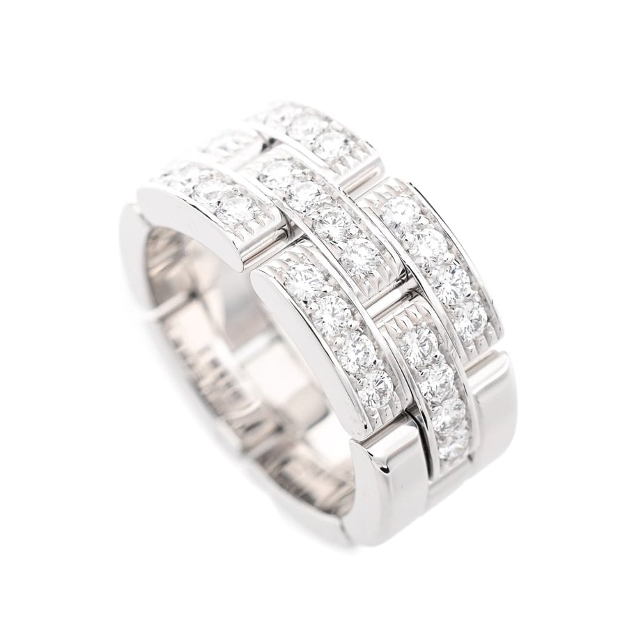 【中古A品】  カルティエ マイヨンパンテール   K18ホワイトゴールド 元町本店