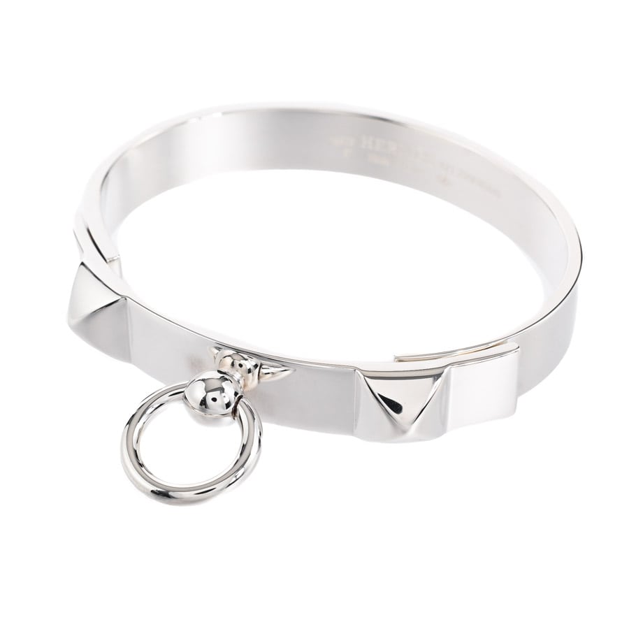 【中古A品】  エルメス コリエドシアンPM  H115424B シルバー925(SV925) 元町本店