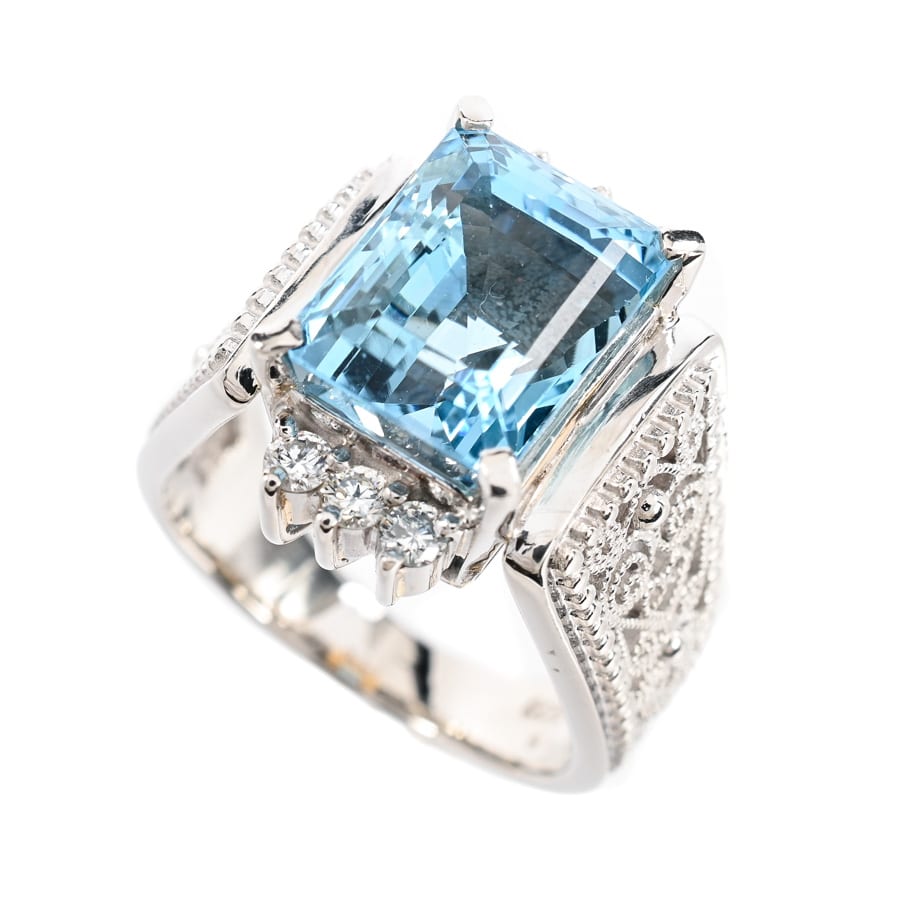 【中古A品】  ノンブランドジュエリー サンタマリア   プラチナ900 横浜関内店