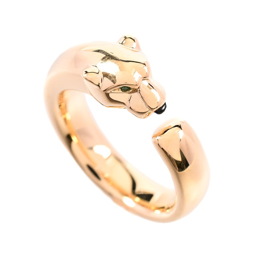 【中古A品】  カルティエ パンテール  B4230149 K18イエローゴールド 新宿歌舞伎町店