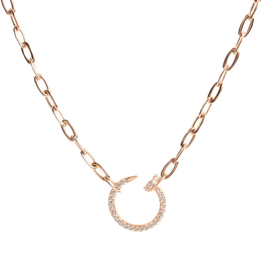 【中古A品】  カルティエ ジュストアンクル  N7413500 K18ピンクゴールド 元町本店