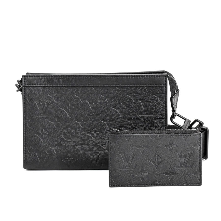 【中古A品】  ルイヴィトン ガストンウェアラブルウォレット モノグラムシャドウ M81115  横浜関内店