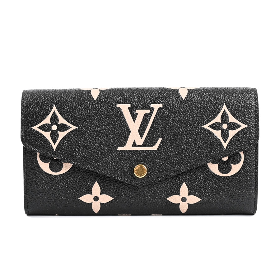 【中古A品】  ルイヴィトン ポルトフォイユサラ バイカラーアンプラント M80496  元町本店