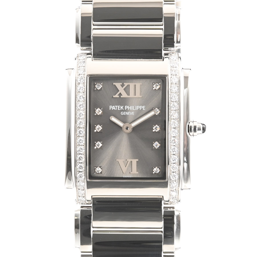 【中古A品】  パテックフィリップ Twenty-4  4910/10A-010 ステンレス 元町本店