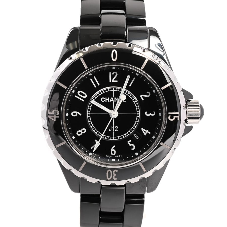 【中古A品】  シャネル J12 33mm  H0682 セラミック 横浜関内店