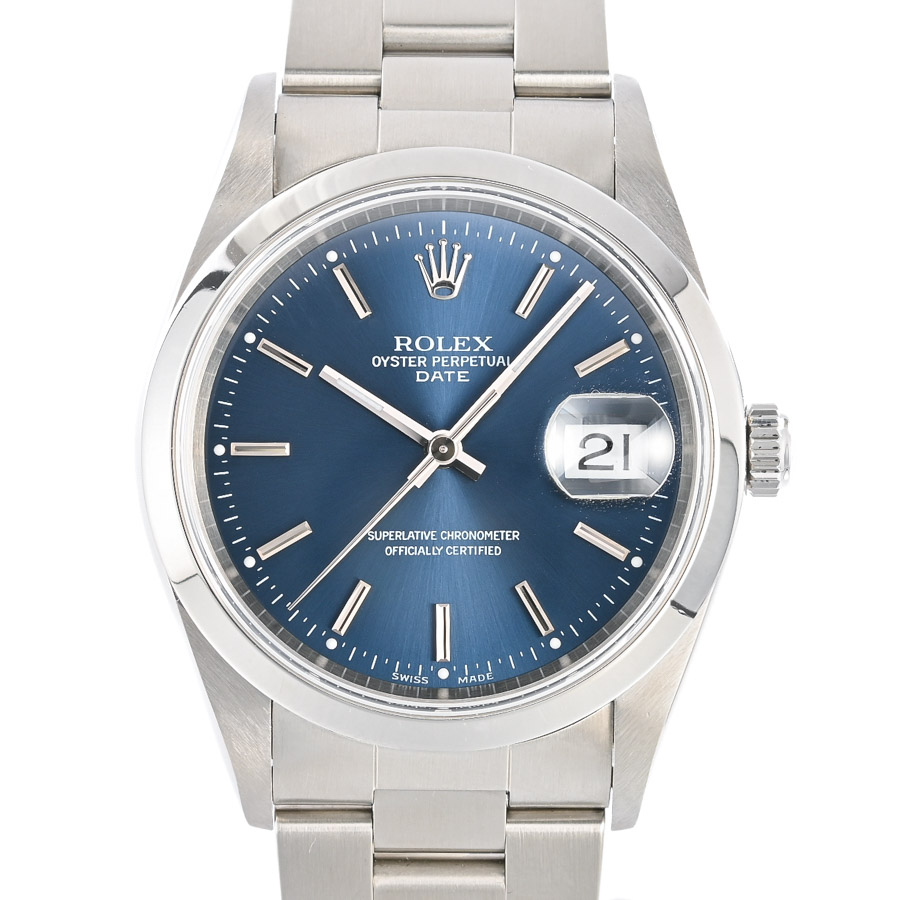 【中古A品】  ロレックス オイスターパーペチュアルデイト  15200 ステンレス 横浜関内店