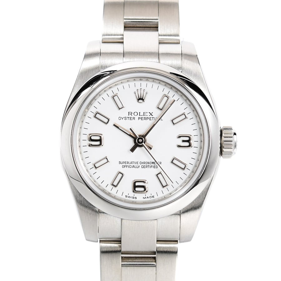 【中古A品】  ロレックス オイスターパーペチュアル  176200 ステンレス 元町本店