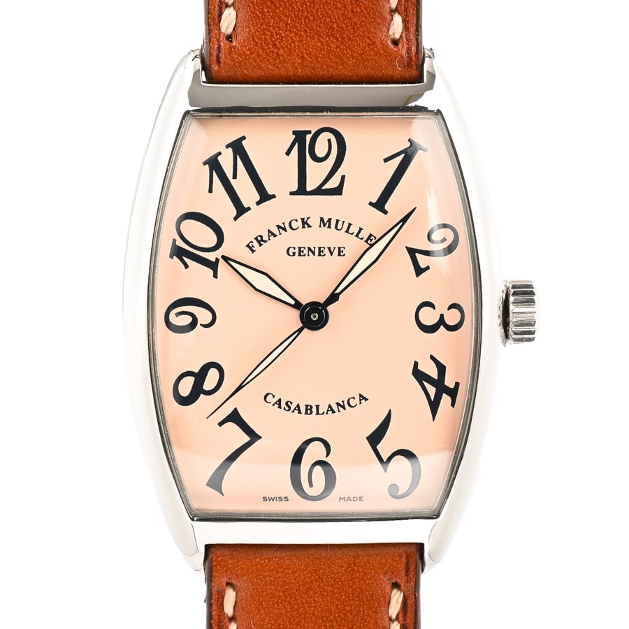 【中古A品】  フランクミュラー カサブランカ H  CASABLANCA 初期モデル ステンレス 横浜関内店