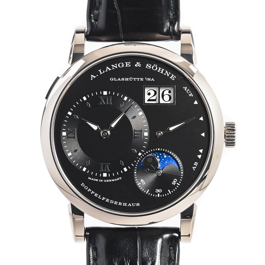 【中古A品】  ランゲアンドゾーネ ランゲ1 ムーンフェイズ  192.029 ホワイトゴールド 新宿歌舞伎町店