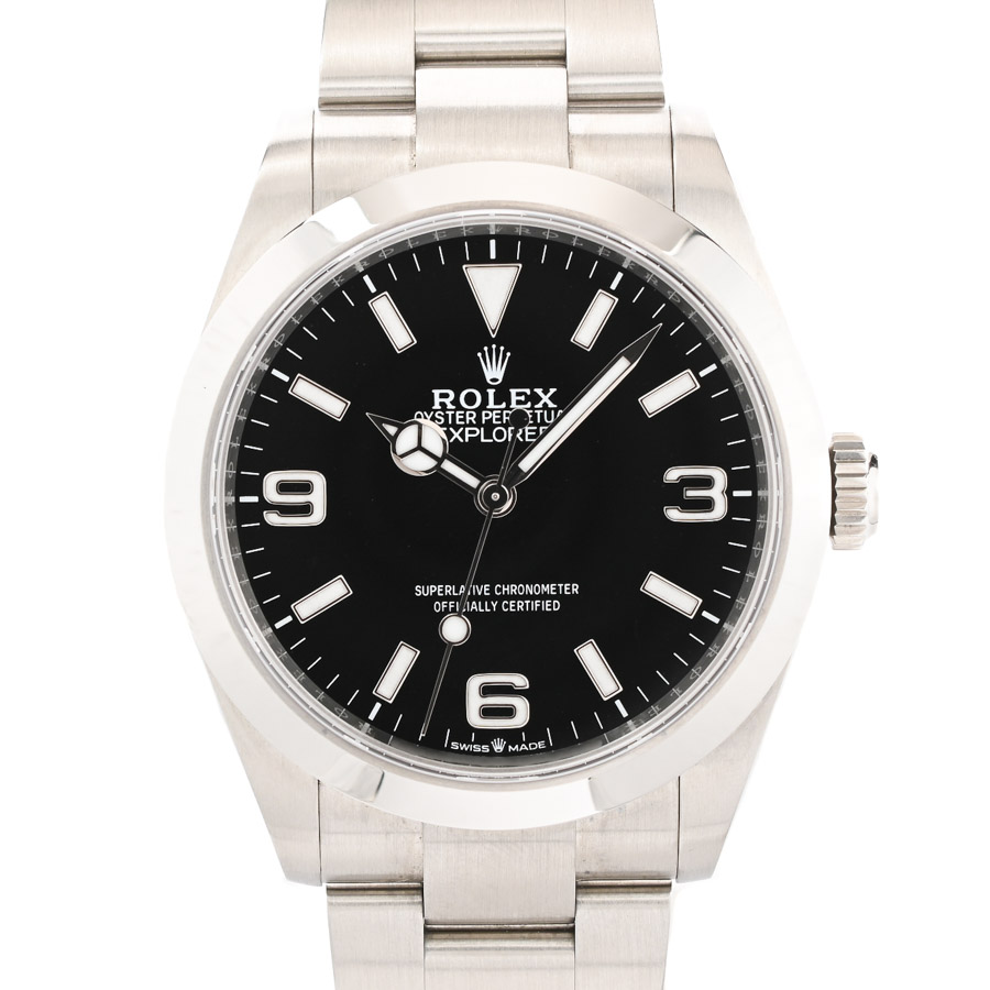 【未使用品】  ロレックス エクスプローラー40  224270 ステンレス 新宿歌舞伎町店
