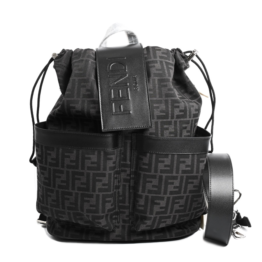 【未使用品】  フェンディ ストライクミディアム  7VZ070-AG0M ジャガード 横浜関内店