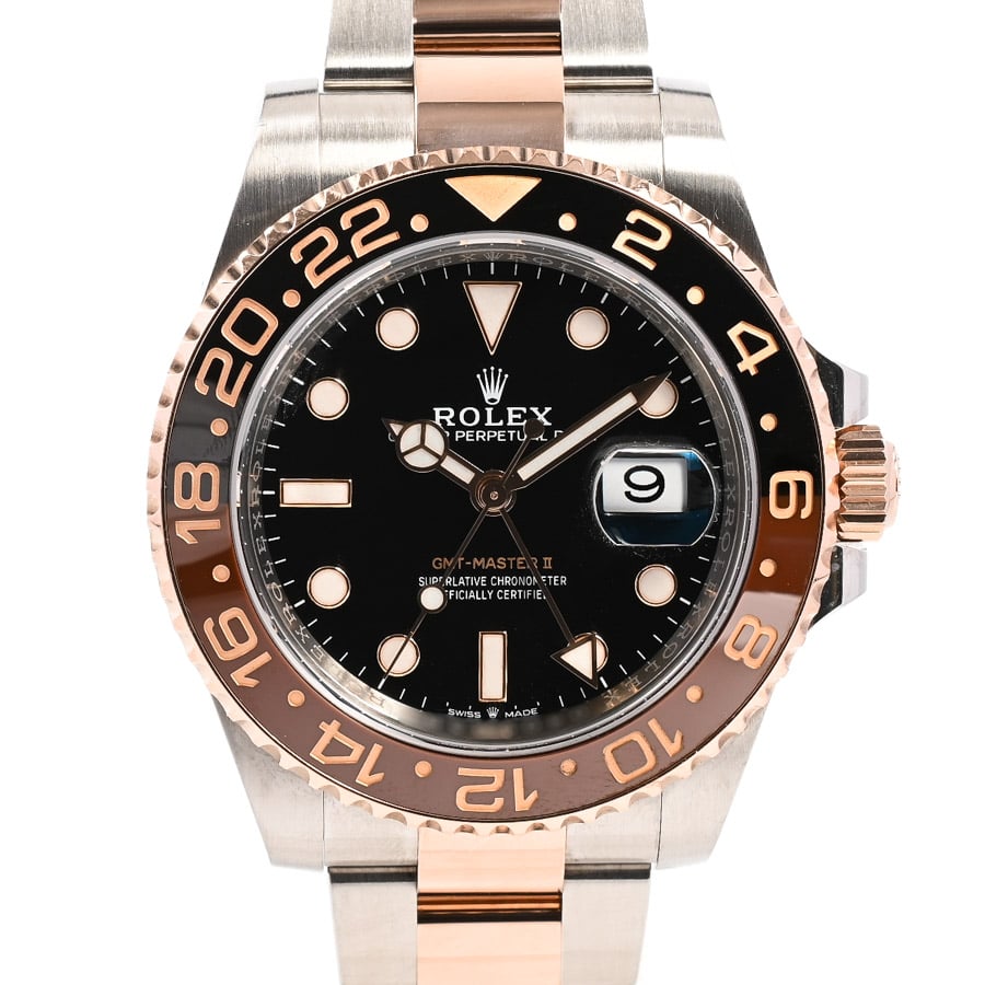 【中古A品】  ロレックス GMTマスター2  126711CHNR ステンレス/ピンクゴールド 横浜関内店
