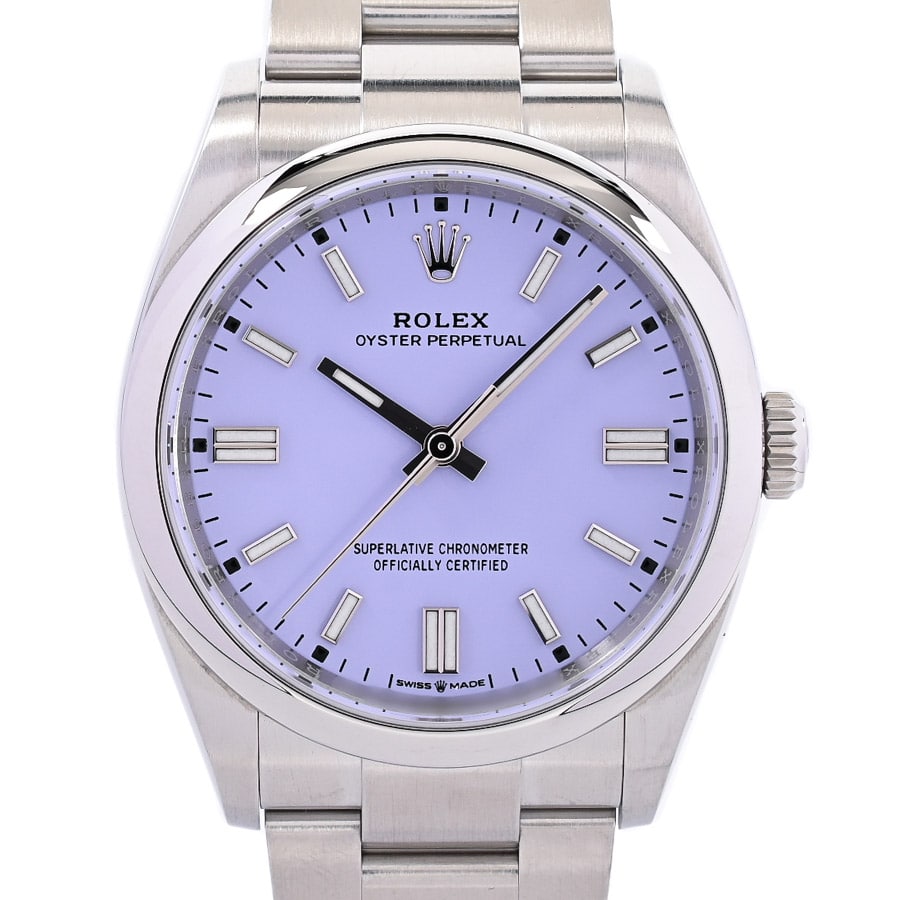 【中古A品】  ロレックス オイスターパーペチュアル36  126000 ステンレス 銀座