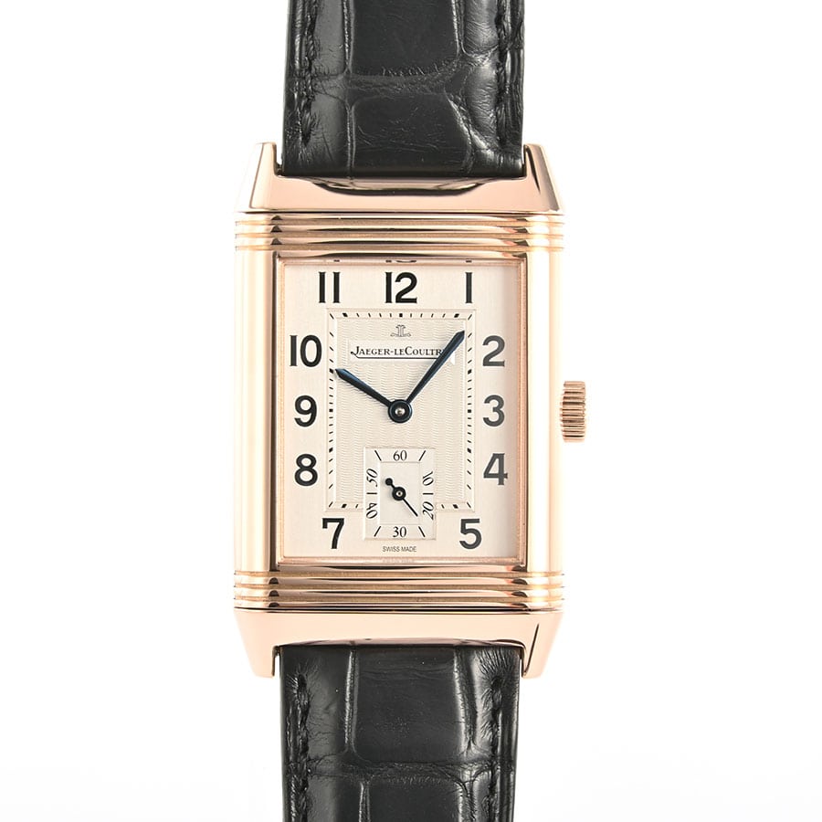 【中古A品】  ジャガールクルト ビッグレベルソ  Q2702421 ピンクゴールド 元町本店