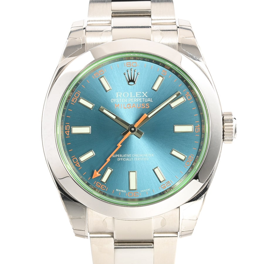 【未使用品】  ロレックス ミルガウス  116400GV ステンレス 元町本店