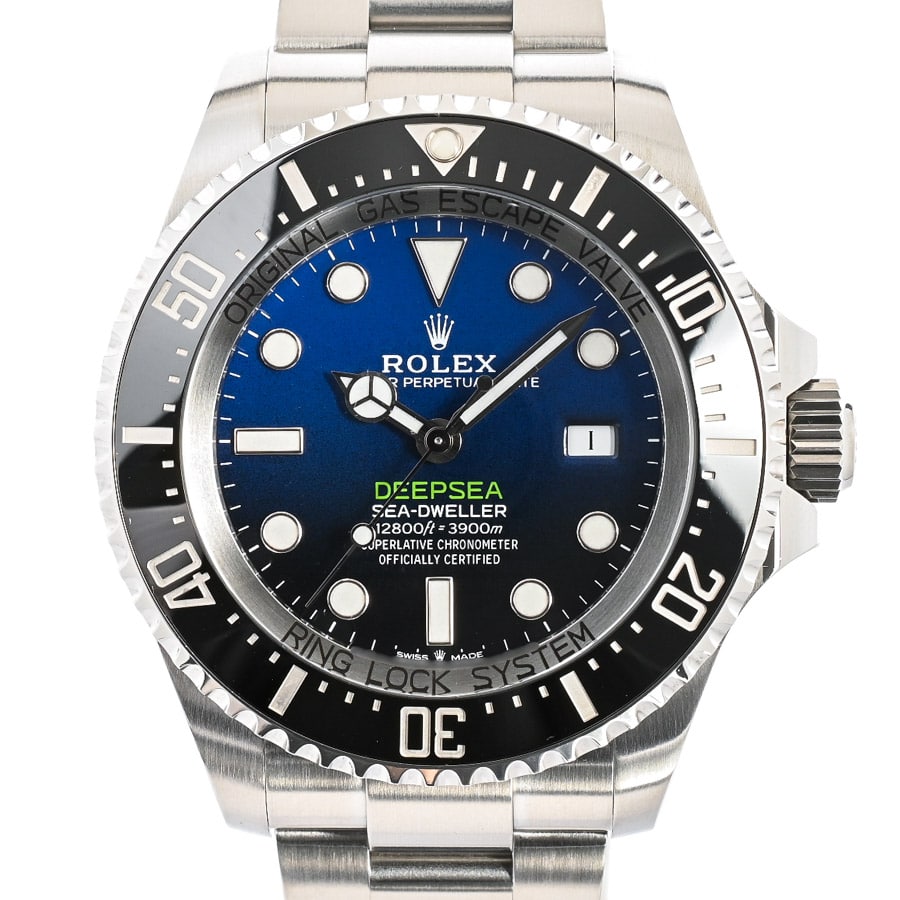 【中古A品】  ロレックス ディープシー  126660 D-BLUE ステンレス 元町本店