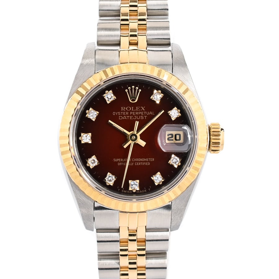 【中古A品】  ロレックス デイトジャスト  69173G ステンレス/イエローゴールド 新宿歌舞伎町店