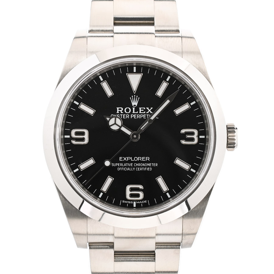 【中古A品】  ロレックス エクスプローラー  214270 ステンレス 新宿歌舞伎町店