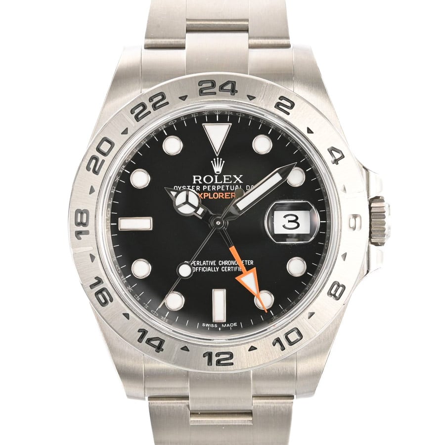 【未使用品】  ロレックス エクスプローラー2  216570 ステンレス 元町本店