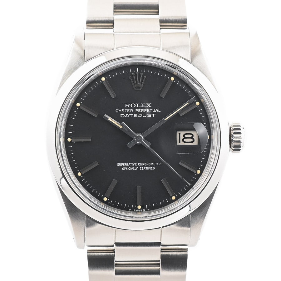 【ヴィンテージ】  ロレックス デイトジャスト  1600 ステンレス 新宿歌舞伎町店