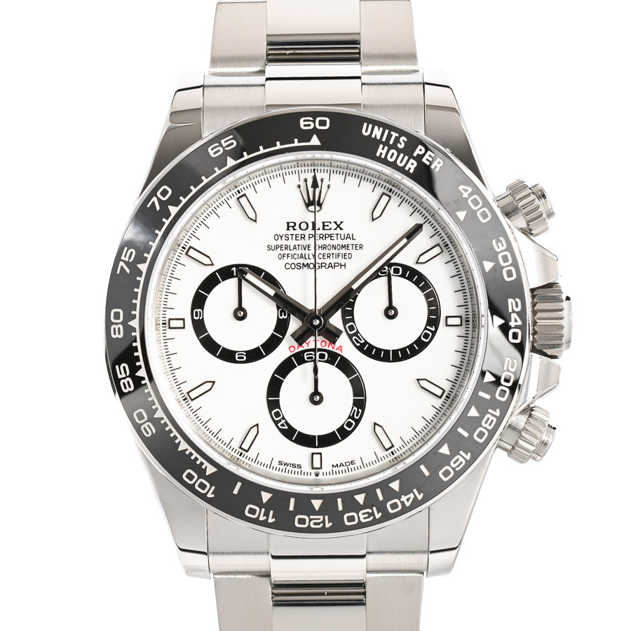 【中古A品】  ロレックス デイトナ  126500LN ステンレス/セラミック 新宿歌舞伎町店