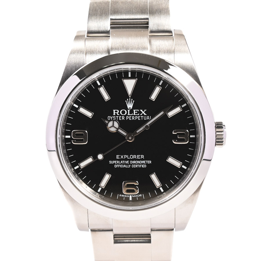 【中古A品】  ロレックス エクスプローラー  214270 ステンレス 元町本店