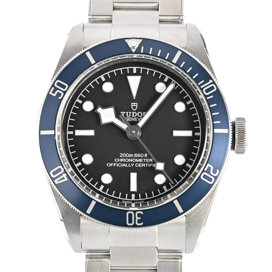 【中古A品】  チューダー/チュードル ヘリテージ ブラックベイ  79230B ステンレス 銀座