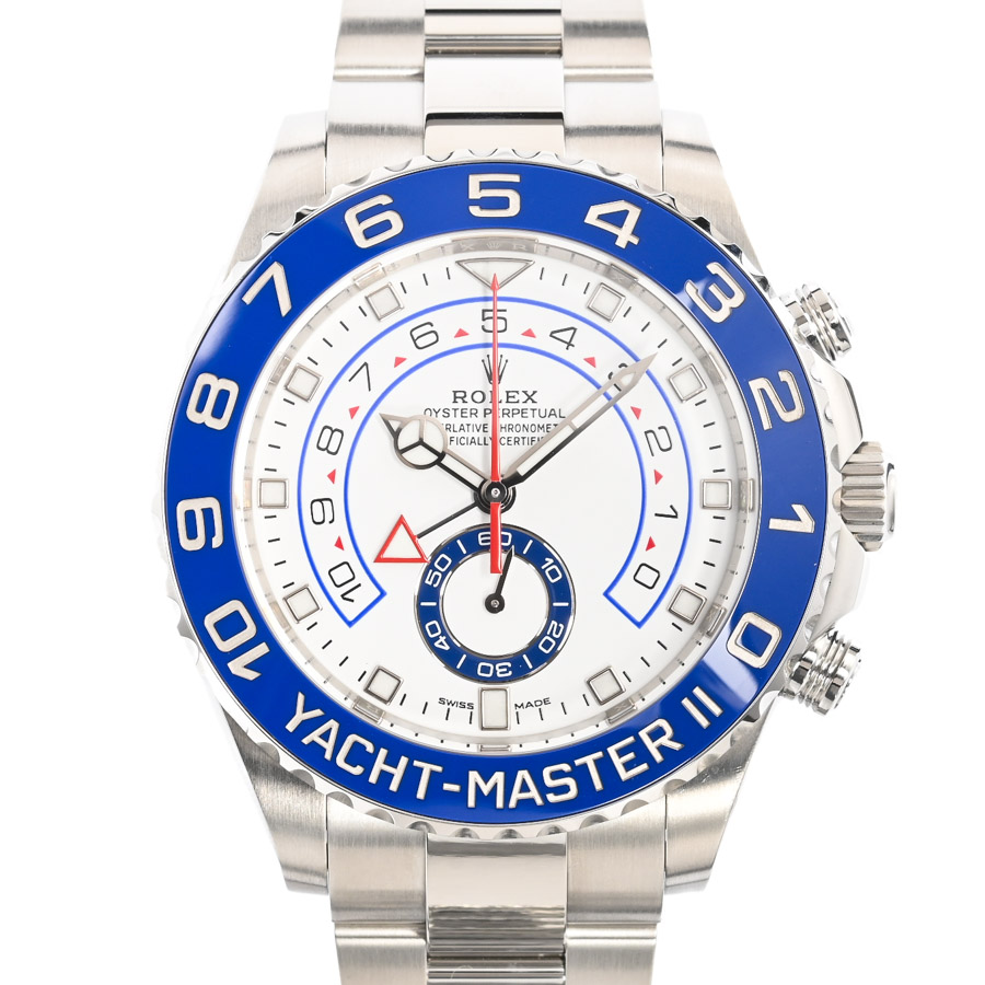 【中古A品】  ロレックス ヨットマスター2  116680 ステンレス 元町本店
