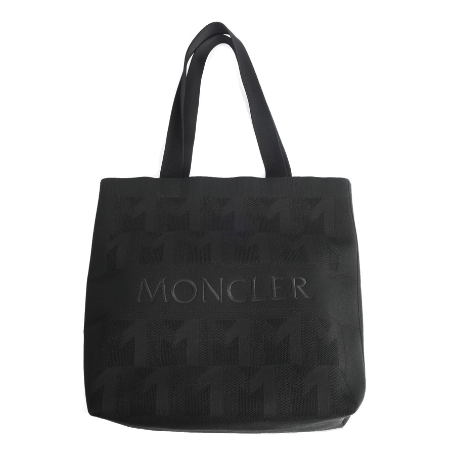 【中古A品】  モンクレール トートバッグ  5D00009 ニット 元町本店