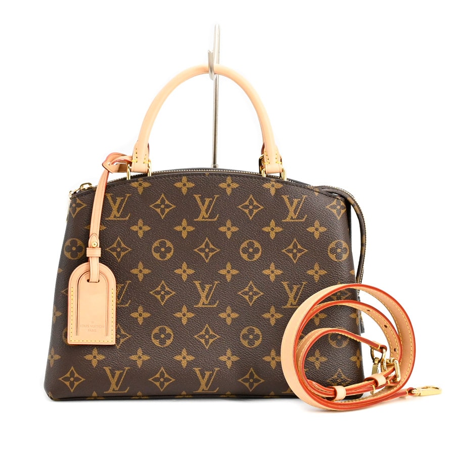 【中古SA品】  ルイヴィトン プティパレPM モノグラム M45900  THE YOKOHAMA FRONT