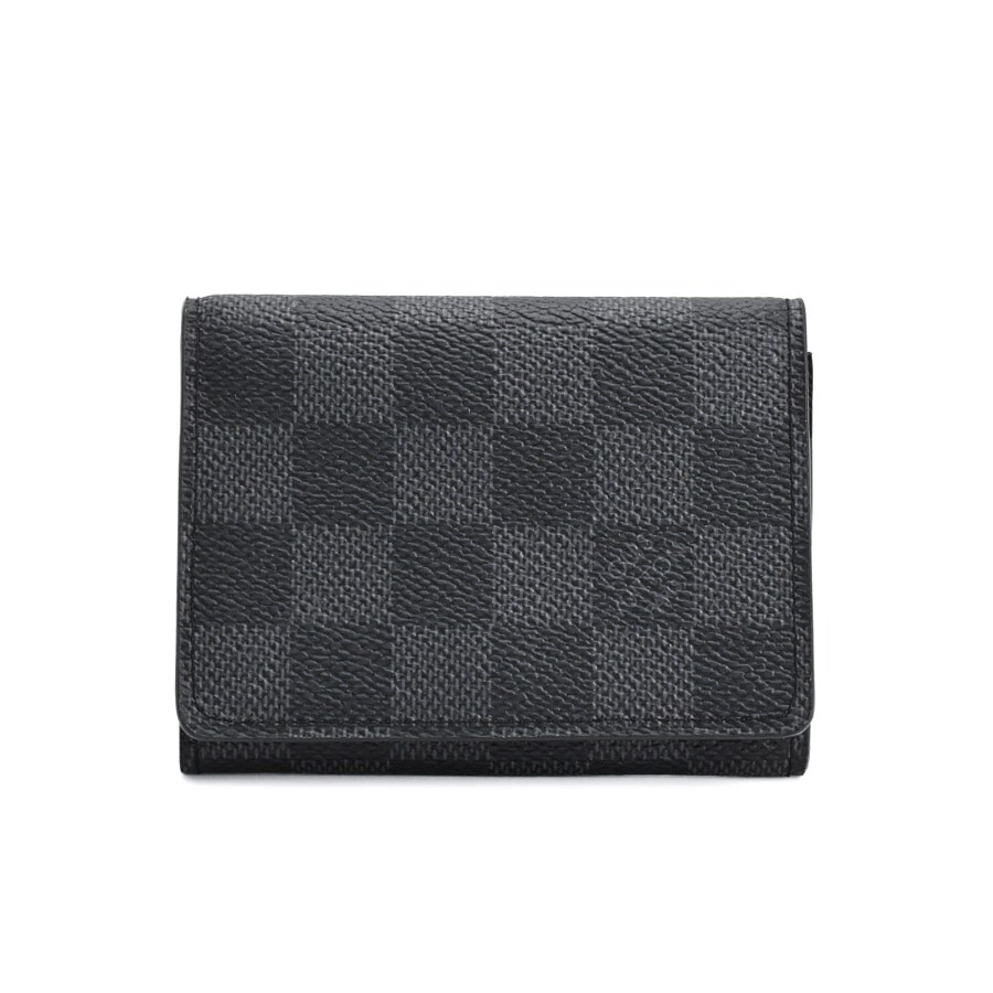 【未使用品】  ルイヴィトン アンヴェロップカルトドゥヴィジット ダミエグラフィット N63338  元町本店