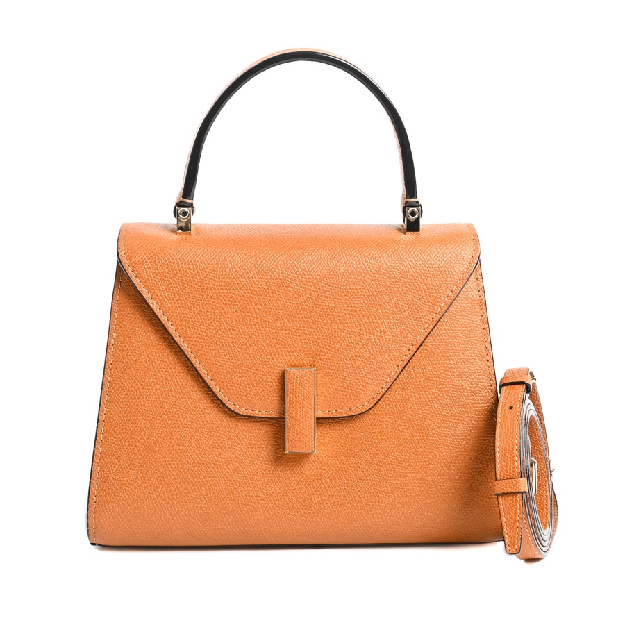 【中古A品】  ヴァレクストラ ミニイジィデ   型押しレザー 元町本店