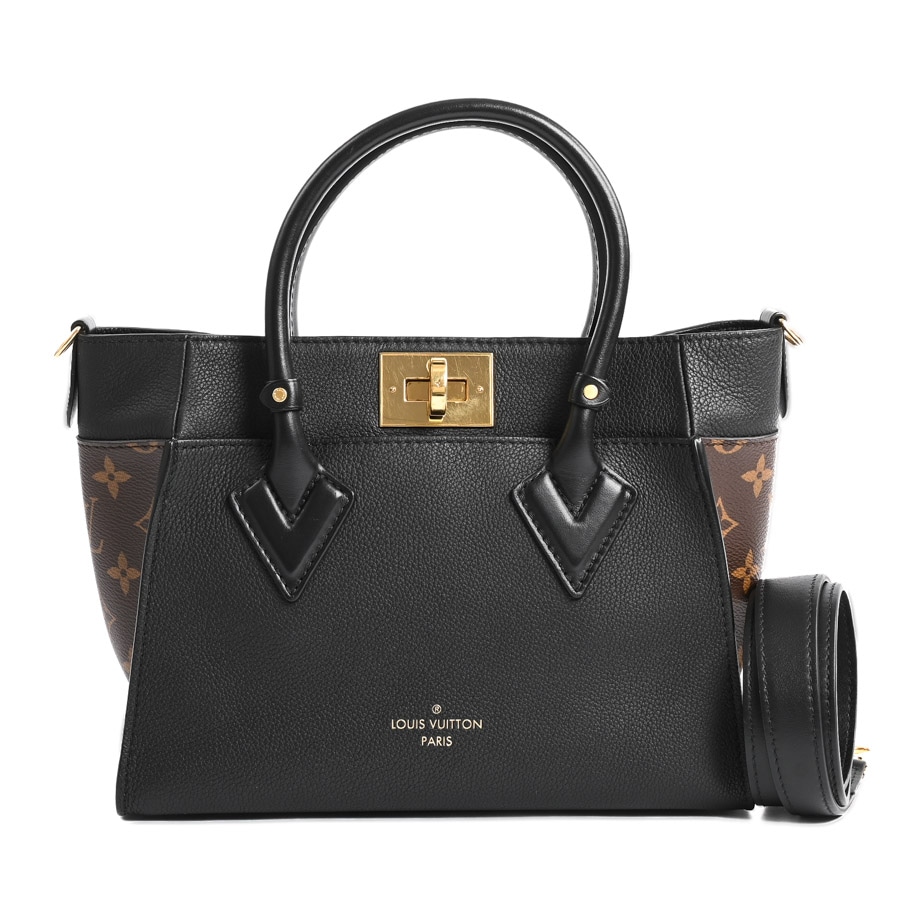 【中古A品】  ルイヴィトン オンマイサイドPM モノグラム M57728 型押しレザー 横浜関内店