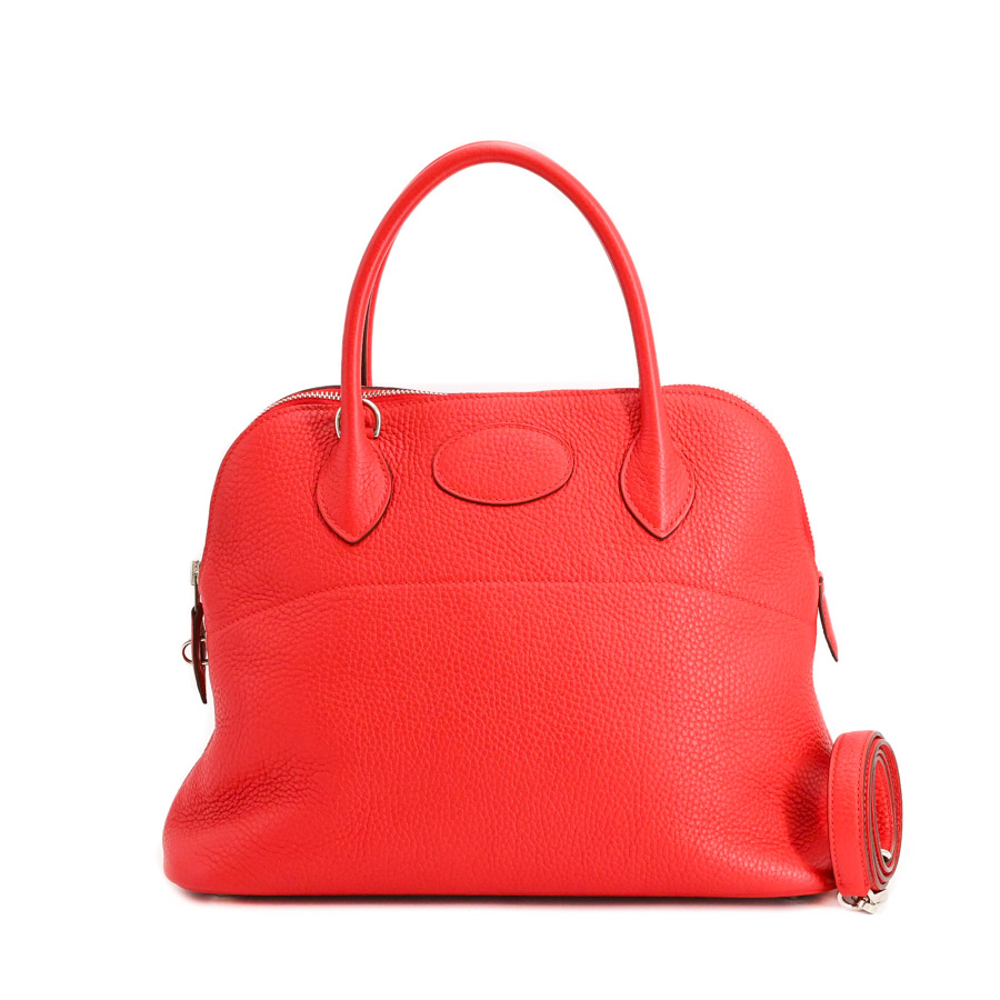 【中古A品】  エルメス ボリード31   トリヨンクレマンス 銀座