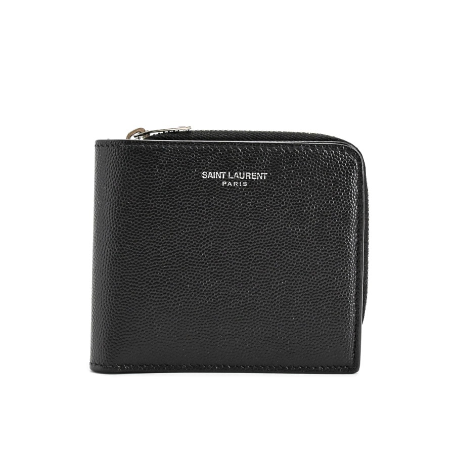 【中古A品】  サンローラン イーストウエストジップウォレット  556268 カタオシレザー 横浜関内店