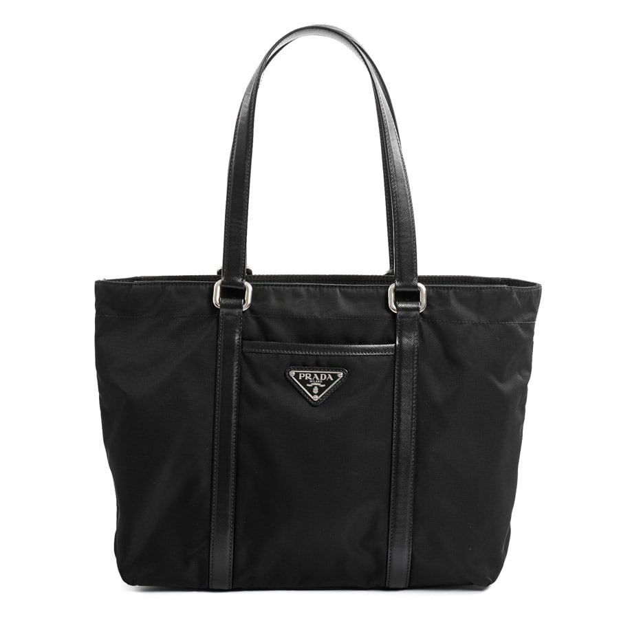 【中古AB品】  プラダ トートバッグ  BR2311 テスート 新宿歌舞伎町店
