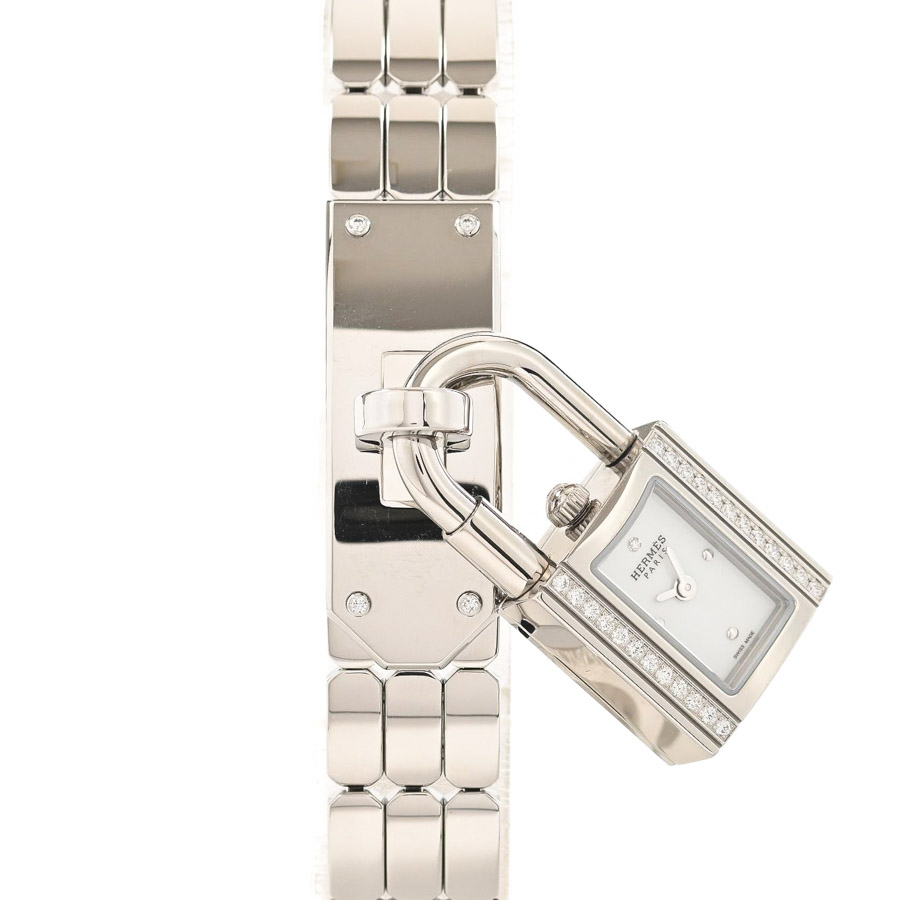 【未使用品】  エルメス ケリーウォッチ  KE4.130 ステンレス 銀座