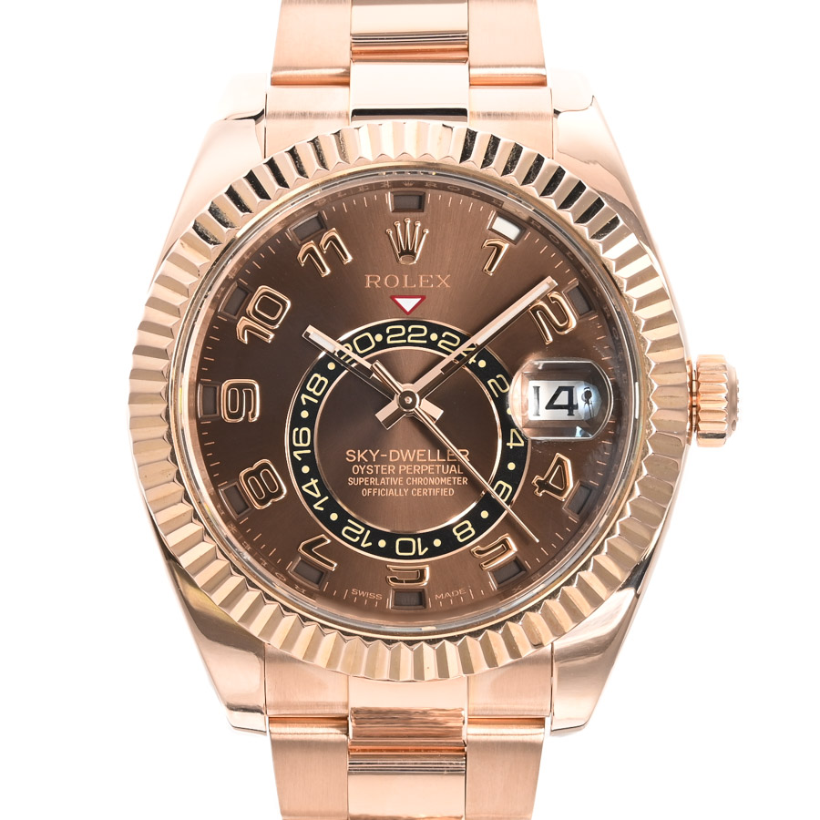 【中古A品】  ロレックス スカイドゥエラー  326935 ピンクゴールド 横浜関内店