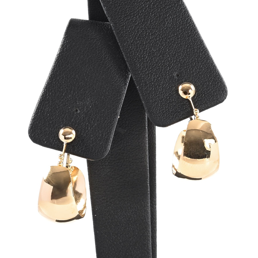 【中古A品】  ノンブランドジュエリー イヤリング   K18YG 横浜関内店