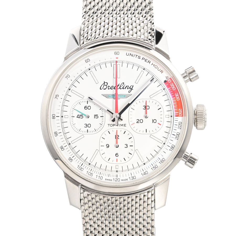 【中古A品】  ブライトリング トップタイム B01 フォード サンダーバード  AB01766A1A1A1 ステンレス 新宿歌舞伎町店