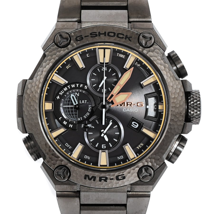 【中古A品】  カシオ G-SHOCK MR-G 鎚起  MRG-G2000HB-1AJR チタニウム 元町本店
